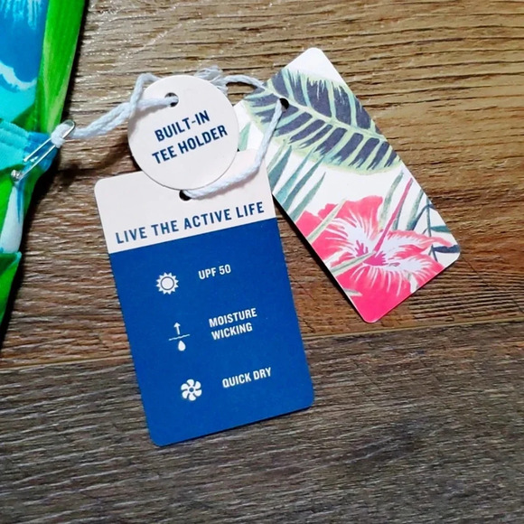 Tommy Bahama golf/tennis skirt built in shorts tropical floral NWT - Picture 3 of 7